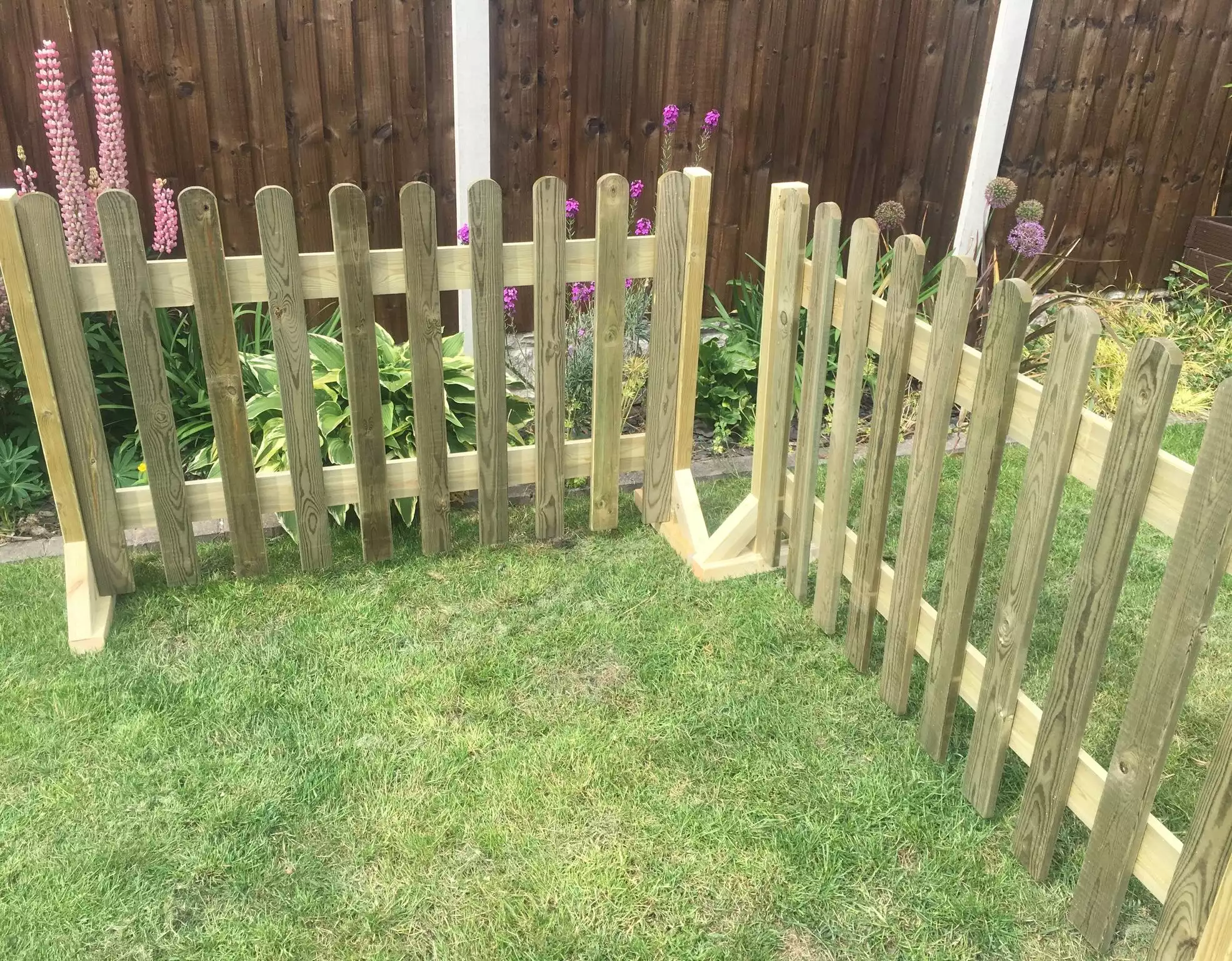 Portatif (Mobil) Çit